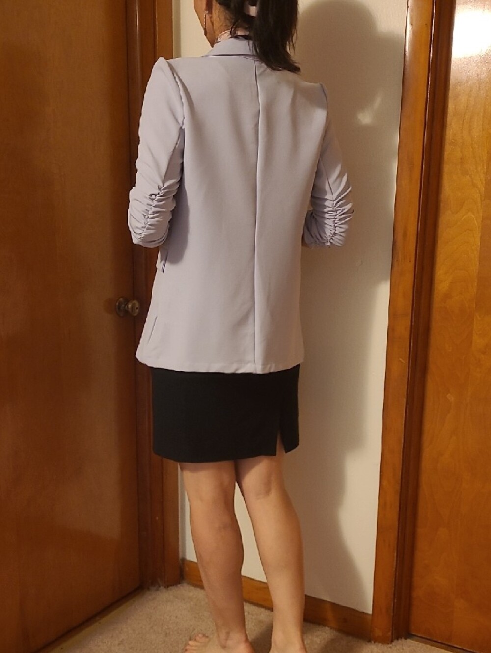 Lilac Blazer - Picture 2 of 8